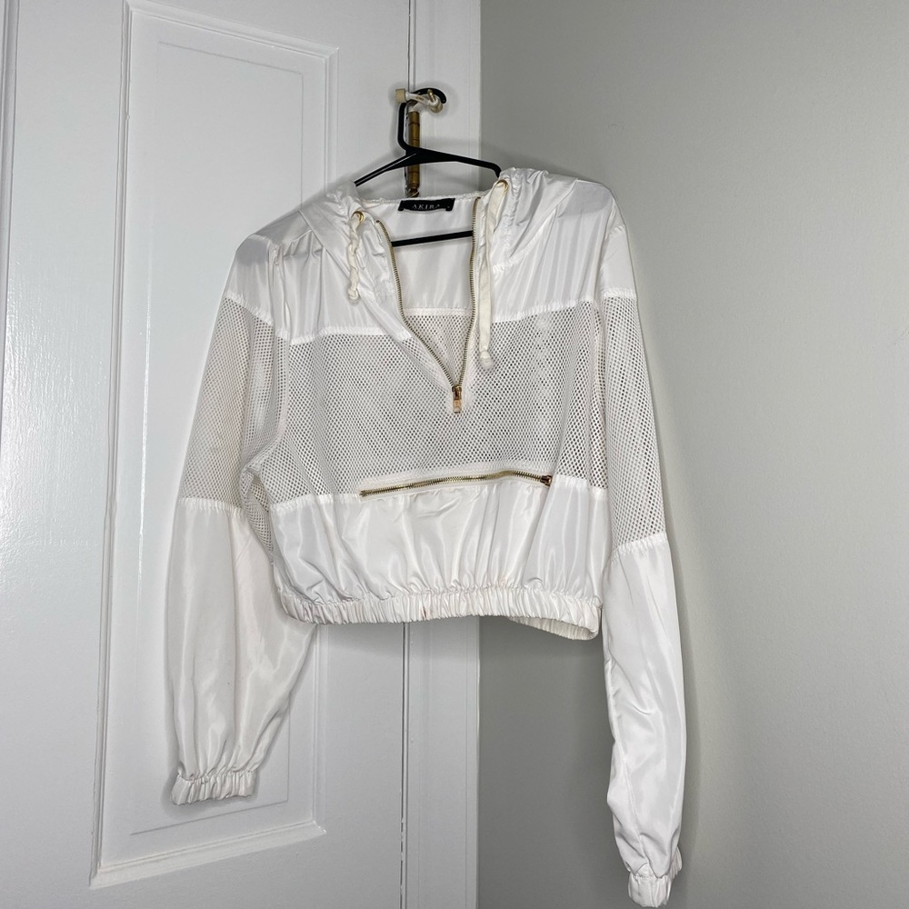 Sweater crop top